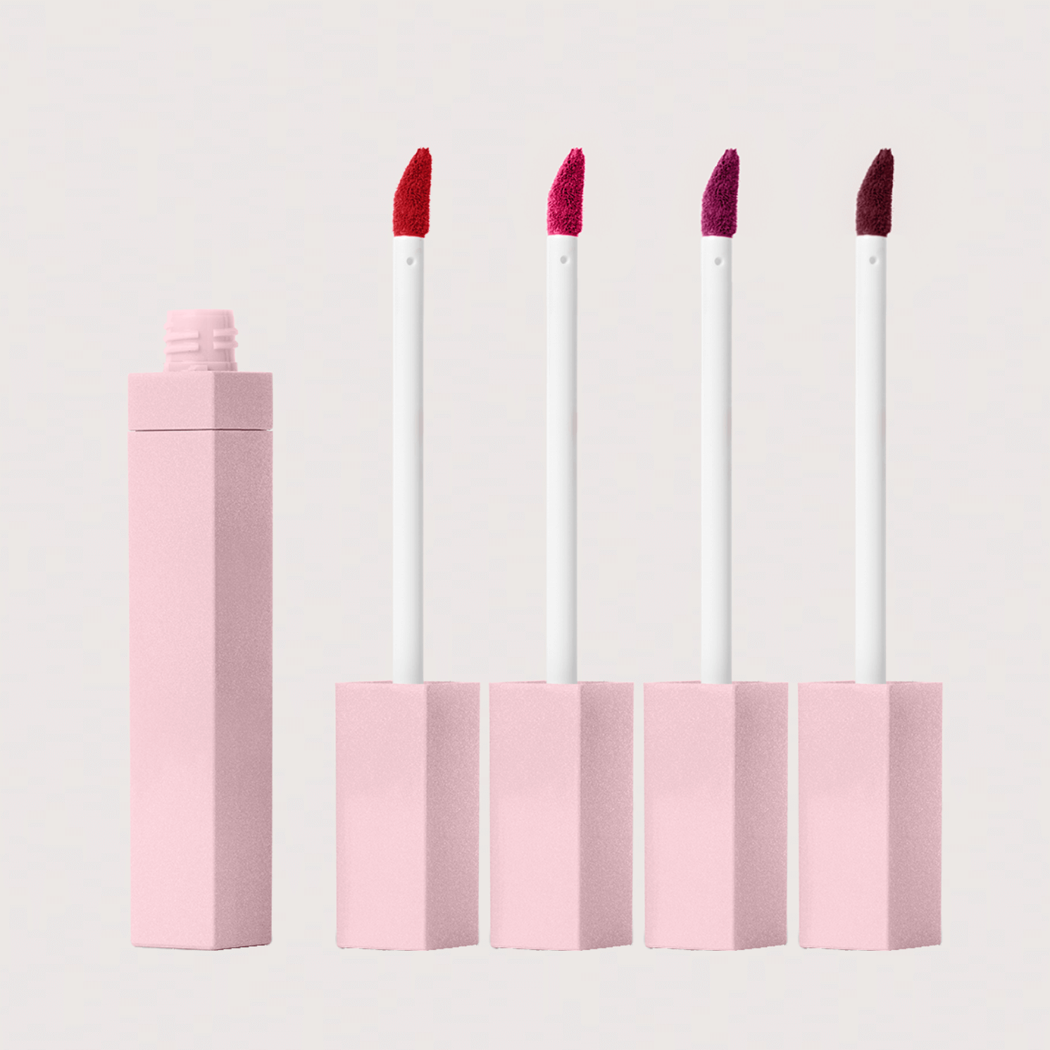 Velvet Lip Cream Set - All The Bolds