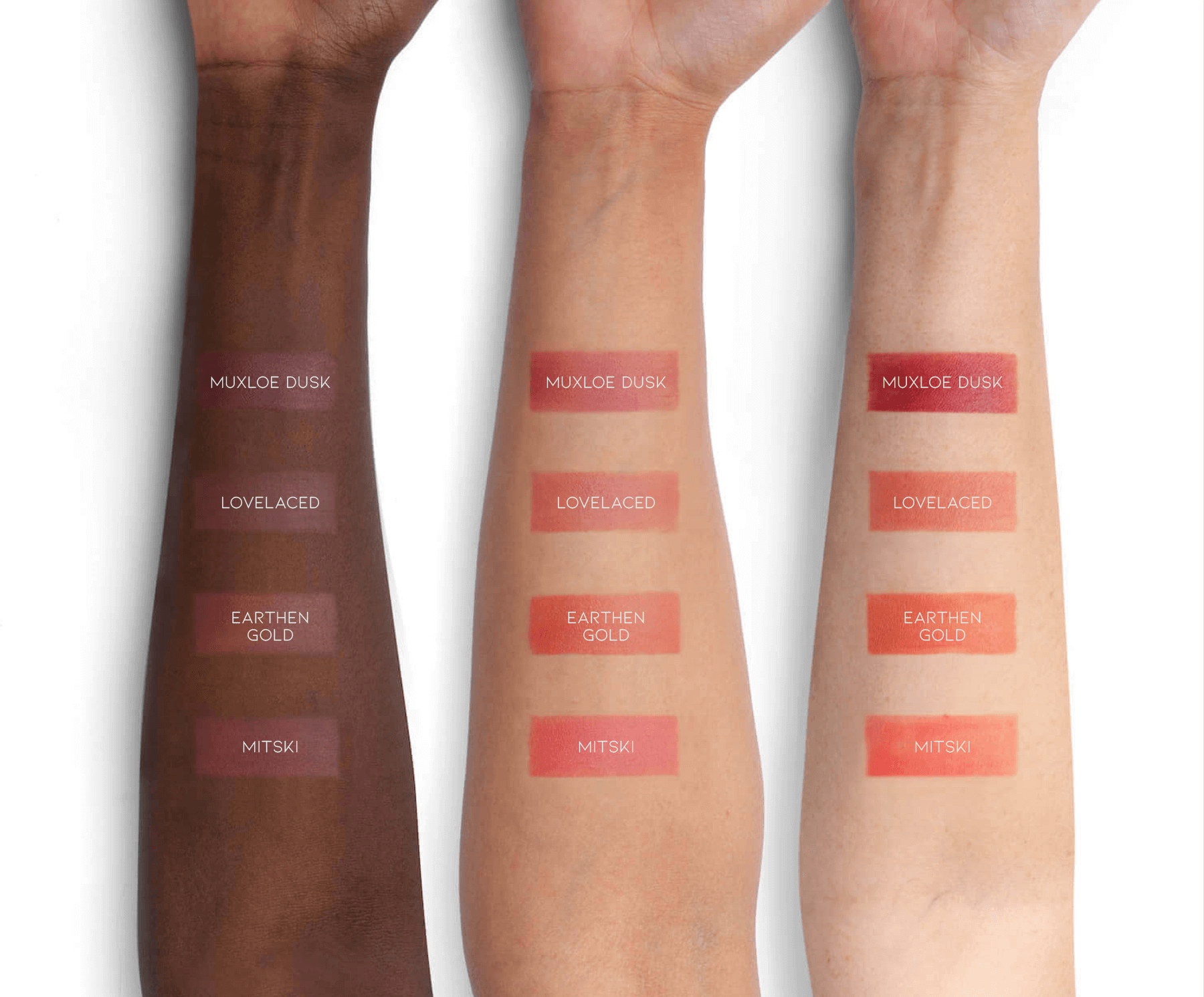 Velvet Lip Cream Set - All The Nudes