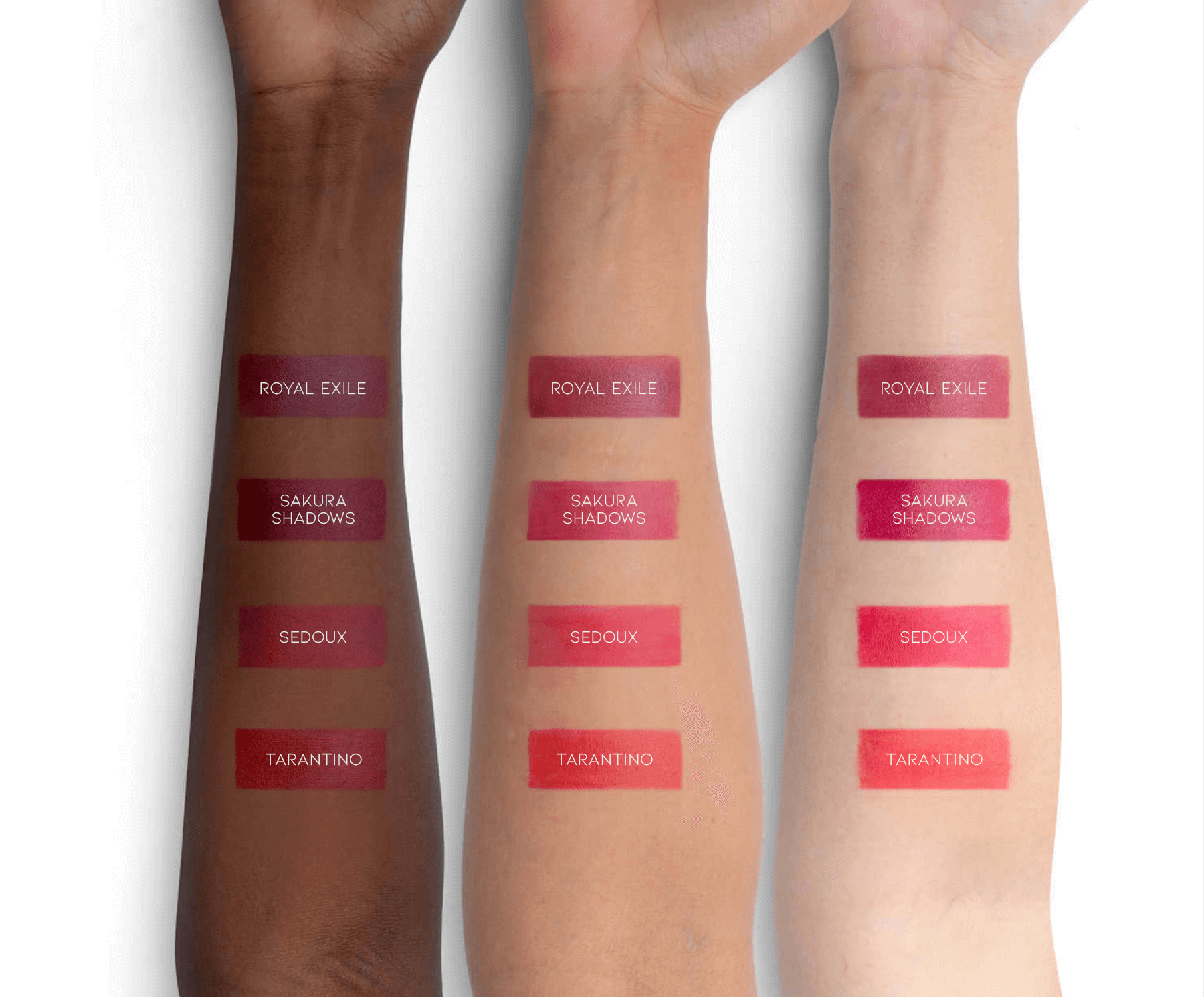 Velvet Lip Cream Set - All The Bolds