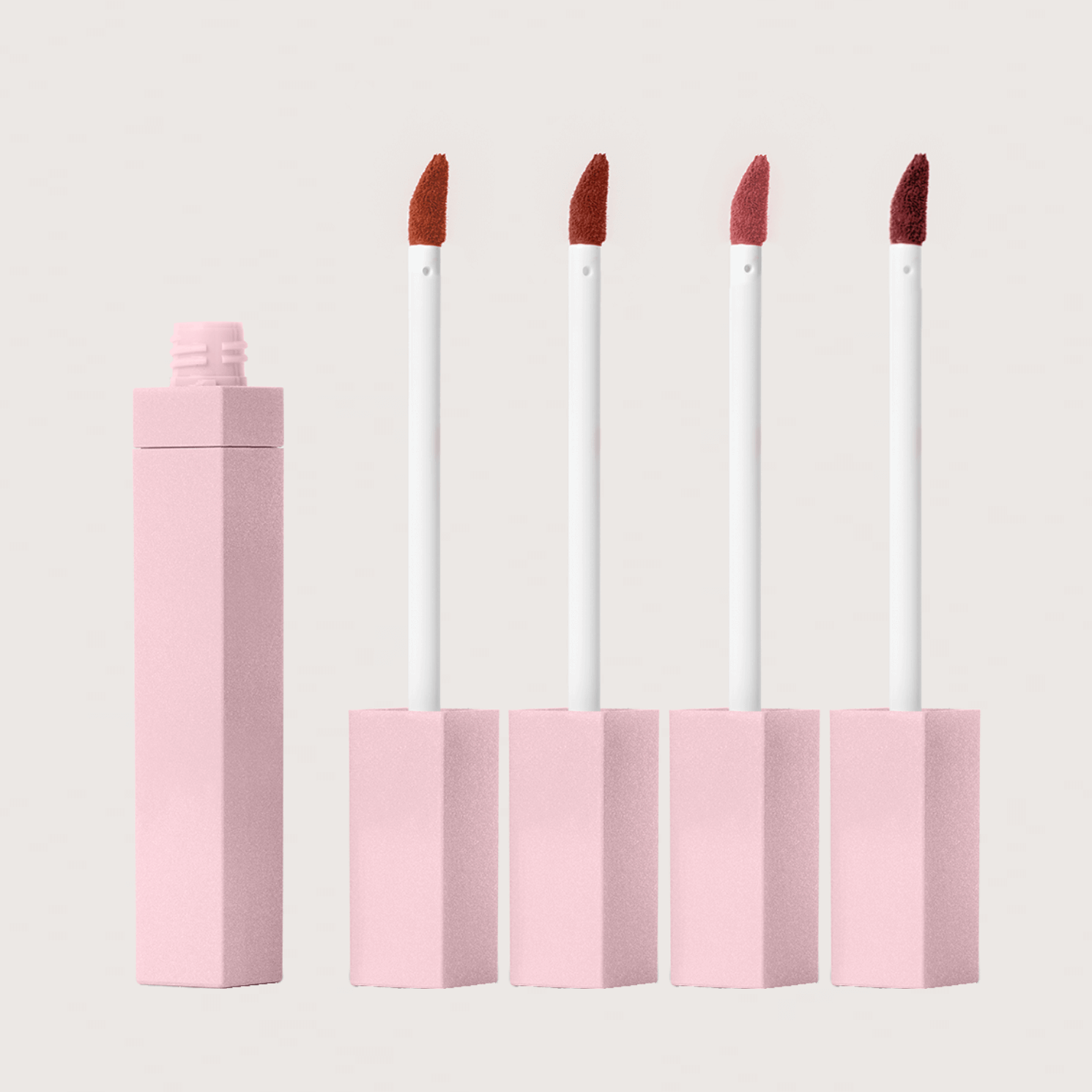 Velvet Lip Cream Set - All The Nudes